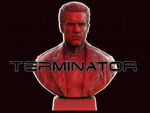 terminator arnold schwarzenegger 3d print model 3D Print Model