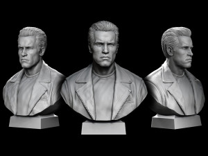 terminator arnold schwarzenegger 3d print model 3D Print Model