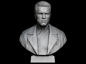 terminator arnold schwarzenegger 3d print model 3D Print Model