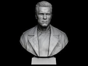 terminator arnold schwarzenegger 3d print model 3D Print Model