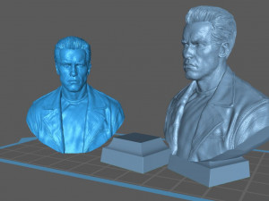 terminator arnold schwarzenegger 3d print model 3D Print Model