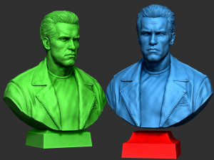 terminator arnold schwarzenegger 3d print model 3D Print Model