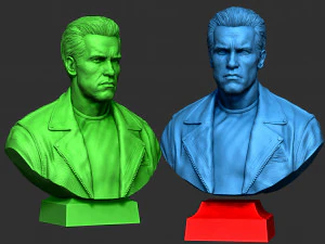terminator arnold schwarzenegger 3d print model 3D Print Model