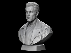 terminator arnold schwarzenegger 3d print model 3D Print Model