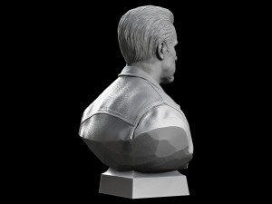terminator arnold schwarzenegger 3d print model 3D Print Model