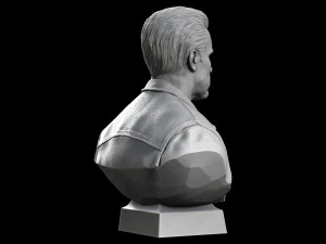 terminator arnold schwarzenegger 3d print model 3D Print Model