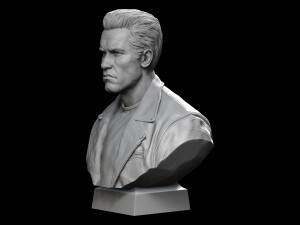 terminator arnold schwarzenegger 3d print model 3D Print Model