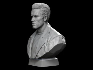 terminator arnold schwarzenegger 3d print model 3D Print Model