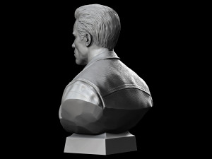 terminator arnold schwarzenegger 3d print model 3D Print Model