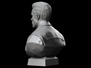 terminator arnold schwarzenegger 3d print model 3D Print Model