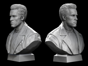 terminator arnold schwarzenegger 3d print model 3D Print Model