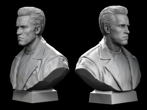 terminator arnold schwarzenegger 3d print model 3D Print Model