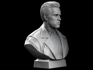 terminator arnold schwarzenegger 3d print model 3D Print Model
