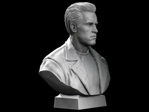 terminator arnold schwarzenegger 3d print model 3D Print Model