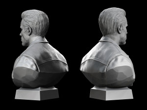 terminator arnold schwarzenegger 3d print model 3D Print Model