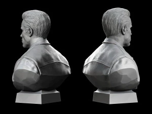 terminator arnold schwarzenegger 3d print model 3D Print Model
