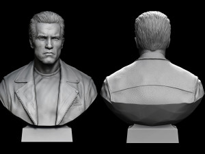 terminator arnold schwarzenegger 3d print model 3D Print Model