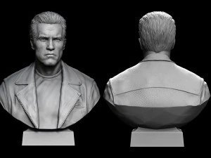 terminator arnold schwarzenegger 3d print model 3D Print Model
