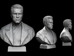 terminator arnold schwarzenegger 3d print model 3D Print Model