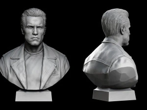 terminator arnold schwarzenegger 3d print model 3D Print Model