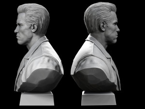 terminator arnold schwarzenegger 3d print model 3D Print Model