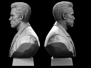 terminator arnold schwarzenegger 3d print model 3D Print Model