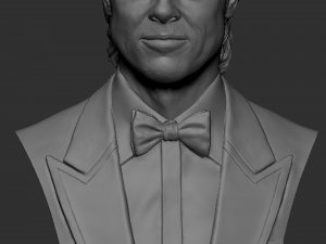 brad pitt Modelo de impresión 3D