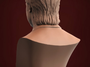 brad pitt Modelo de impresión 3D