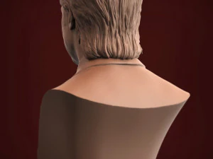 brad pitt 3D Print Model