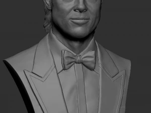 brad pitt 3D Print Model