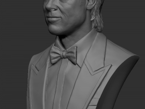 brad pitt Modelo de impresión 3D
