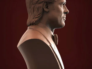 brad pitt 3D Print Model