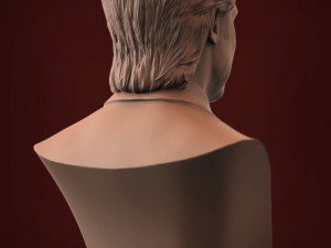 brad pitt Modelo de impresión 3D