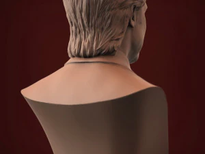 brad pitt 3D Print Model