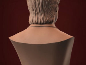 brad pitt Modelo de impresión 3D