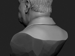 winston churchill 3d print model 3D Принт Модель