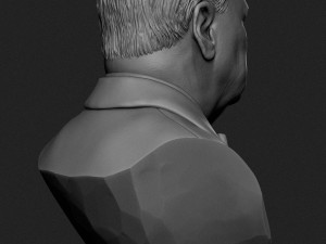 winston churchill 3d print model 3D Принт Модель