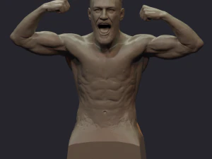 conor mcgregor 3D Print Model