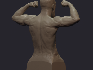conor mcgregor 3D Принт Модель