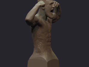 conor mcgregor 3D Print Model