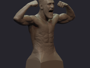 conor mcgregor 3D Принт Модель