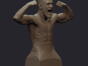 conor mcgregor 3D Print Model