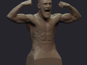 conor mcgregor 3D Принт Модель