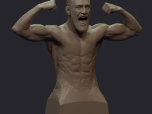 conor mcgregor 3D Print Model