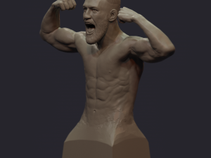 conor mcgregor 3D Принт Модель