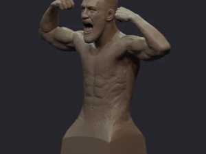 conor mcgregor 3D Print Model