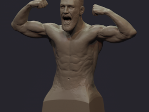 conor mcgregor 3D Принт Модель