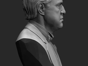 godfather marlon brando 3d print model 3D Print Model
