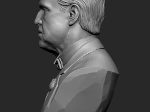 godfather marlon brando 3d print model 3D Print Model