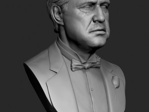 godfather marlon brando 3d print model Modelo de impresión 3D